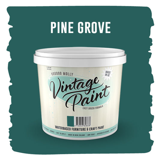 MOLLIES New Zealand / Vintage Paint Pine Grove (ER) 1 Litre