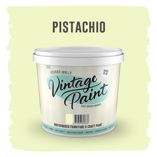 MOLLIES New Zealand / Vintage Paint Pistachio 1 Litre