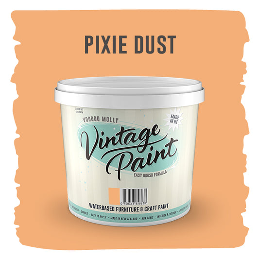 MOLLIES New Zealand / Vintage Paint Pixie Dust (ER) 1 Litre