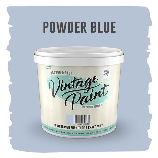 MOLLIES New Zealand / Vintage Paint Powder Blue 1 Litre