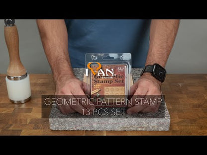 IVAN Geometric Stamp Set