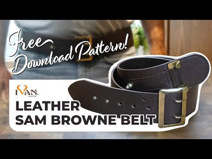 IVAN PATTERN Sam Browne Belt