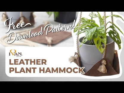 IVAN PATTERN Plant Hammock