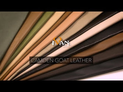 LEATHER Chrome Tanned Camden Goat / Whole Hide