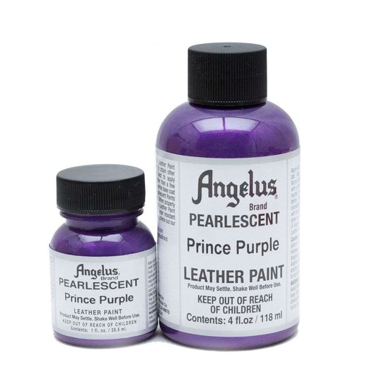 MOLLIES New Zealand / ANGELUS Acrylic Leather Paint Prince Purple Pearlescent