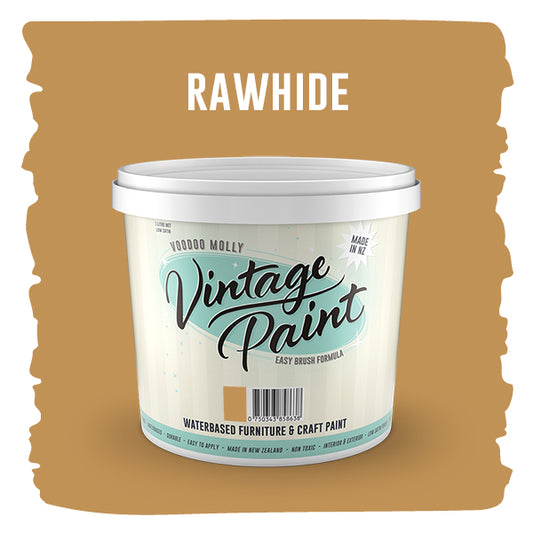 MOLLIES New Zealand / Vintage Paint Rawhide (ER) 1 Litre