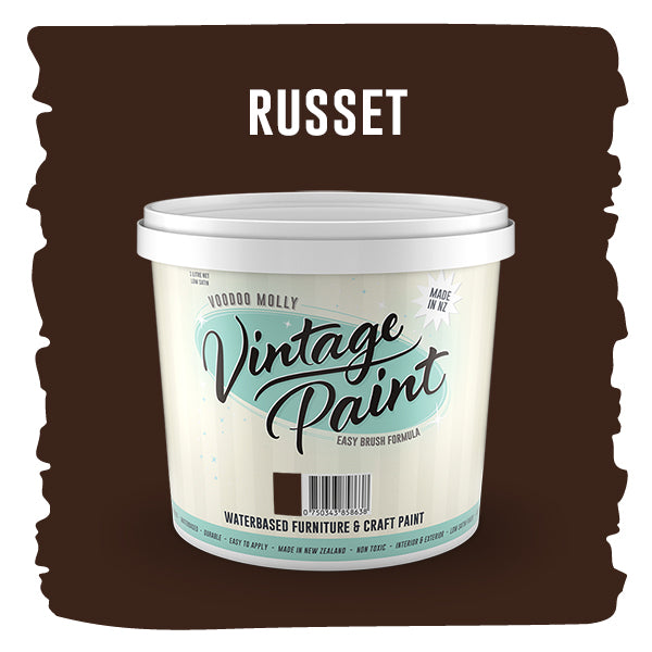 MOLLIES New Zealand / Vintage Paint Russet (ER) 1 Litre