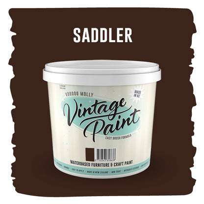 MOLLIES New Zealand / Vintage Paint Saddler (ER) 1 Litre