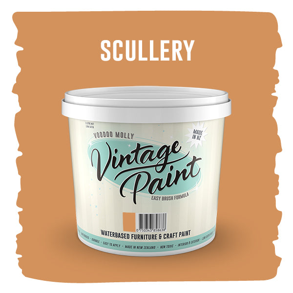 MOLLIES New Zealand / Vintage Paint Scullery (ER) 1 Litre