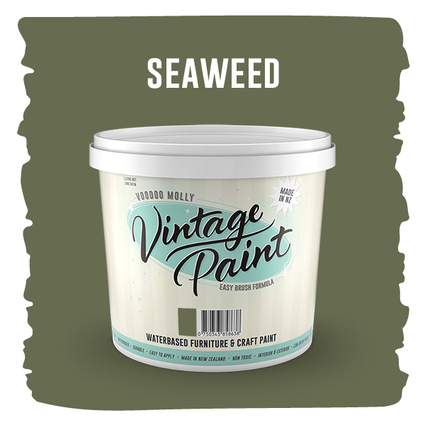 MOLLIES New Zealand / Vintage Paint Seaweed 1 Litre