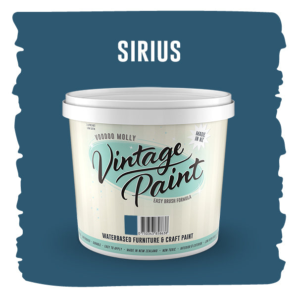 MOLLIES New Zealand / Vintage Paint Sirius (ER) 1 Litre