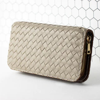 MOLLIES New Zealand / IVAN Woven Leather Wallet