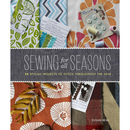 MOLLIES New Zealand / BOOK Sewing For All Seasons