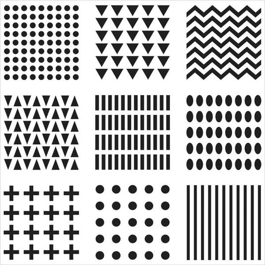 MOLLIES New Zealand / TCW Stencil Patterns