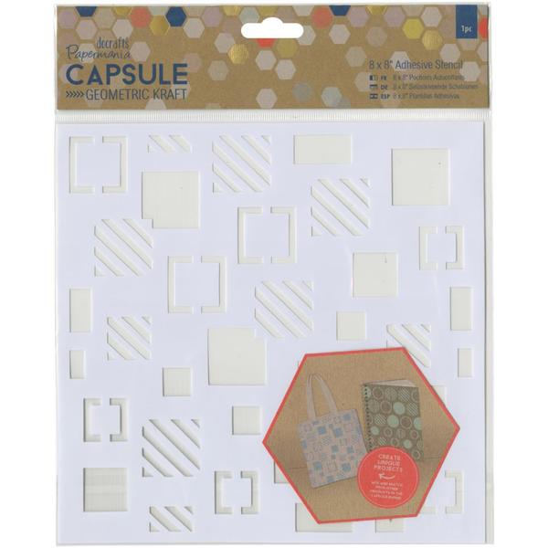 MOLLIES New Zealand / PAPERMANIA Stencil Squares Adhesive