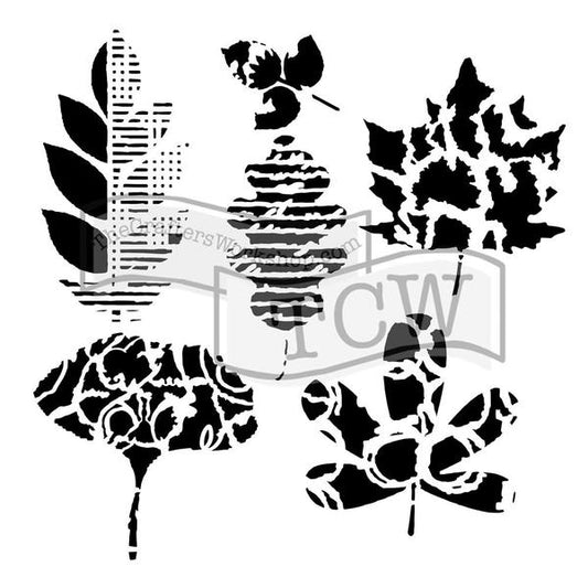 MOLLIES New Zealand / TCW Stencil Leaf Collection