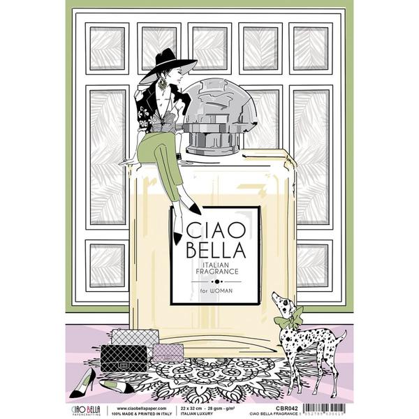 MOLLIES New Zealand / CIAO BELLA Rice Paper Fragrance A4