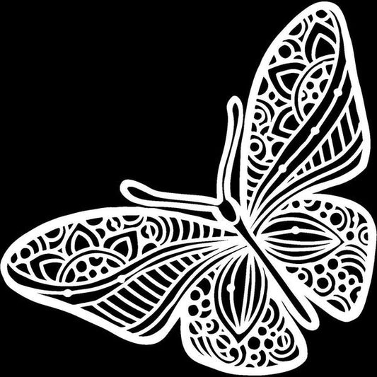 MOLLIES New Zealand / TCW Stencil Joyous Butterfly