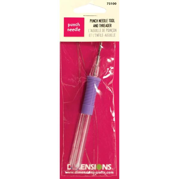 MOLLIES New Zealand / DIMENSIONS Punch Needle Tool 12.7cm (5")