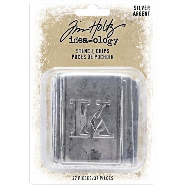 MOLLIES New Zealand / TIM HOLTZ Idea-Ology Stencil Chips