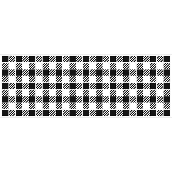 MOLLIES New Zealand / TCW Stencil Buffalo Plaid