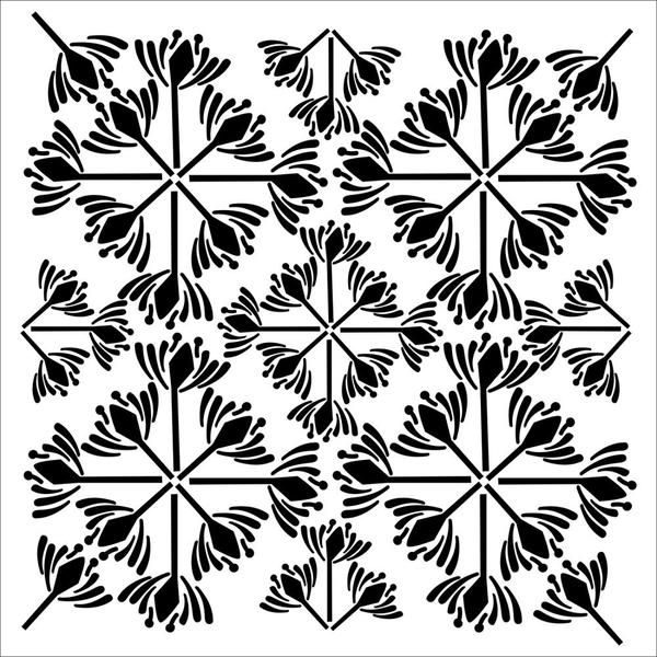 MOLLIES New Zealand / TCW Stencil Garden Tile