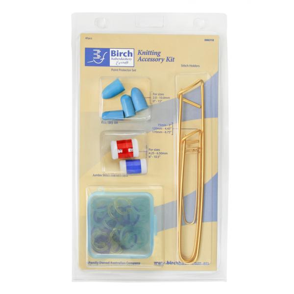 MOLLIES New Zealand / BIRCH Knitting Accessory Kit