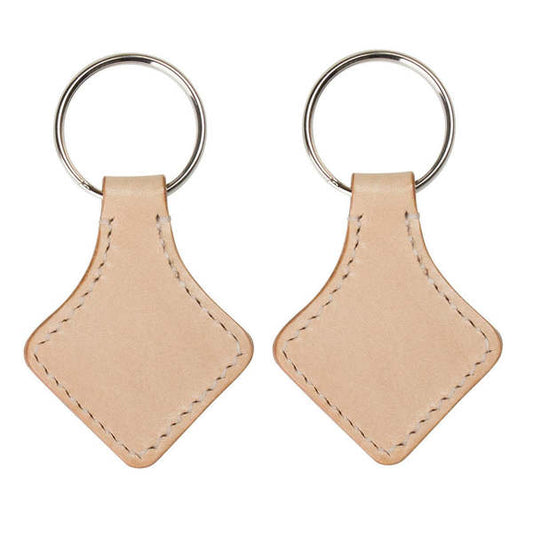 MOLLIES New Zealand / PROJECT KIT Eli Leather Key Chain 2PK