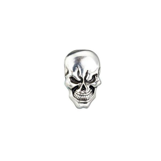 MOLLIES New Zealand / IVAN Skull Concho 28mm (1-1 8") Antique Silver