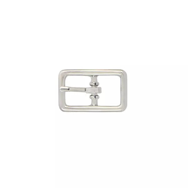 MOLLIES New Zealand / IVAN Center Bar Buckle Nickel Plated 12mm (5 8")