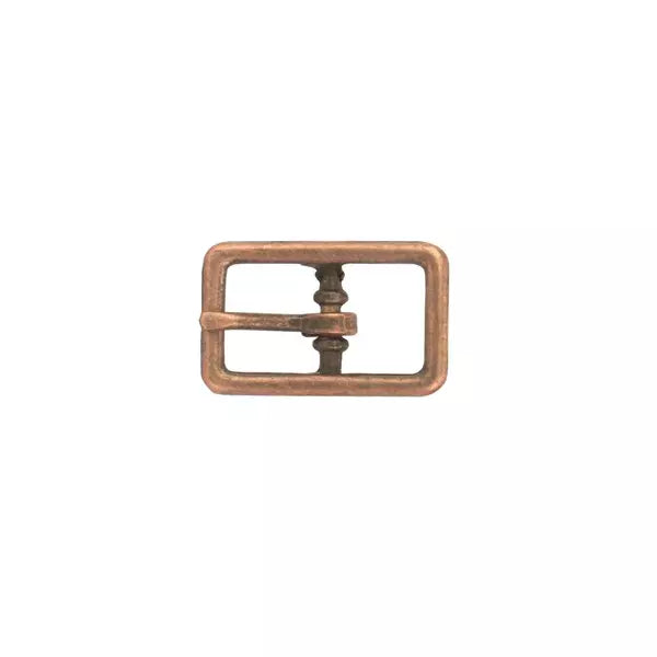 MOLLIES New Zealand / IVAN Center Bar Buckle Antique Copper 12mm (5 8")