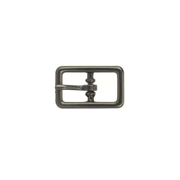 MOLLIES New Zealand / IVAN Center Bar Buckle Gunmetal 12mm (5 8")