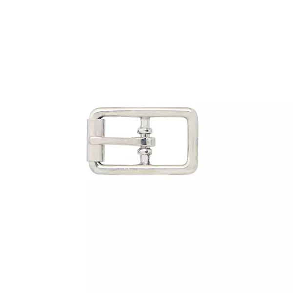 MOLLIES New Zealand / IVAN Center Bar Roller Buckle Nickel Plated 12mm (1 2")