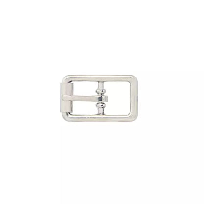 MOLLIES New Zealand / IVAN Center Bar Roller Buckle Nickel Plated 12mm (1 2")