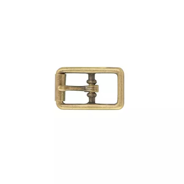 MOLLIES New Zealand / IVAN Center Bar Roller Buckle Antique Brass 12mm (1 2")