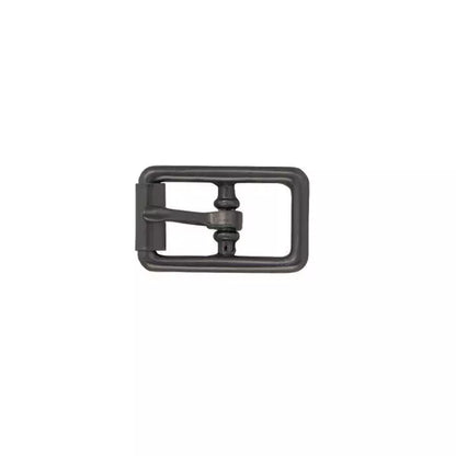 MOLLIES New Zealand / IVAN Center Bar Roller Buckle Gunmetal 12mm (1 2")