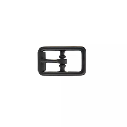 MOLLIES New Zealand / IVAN Center Bar Roller Buckle Black 12mm (1 2")