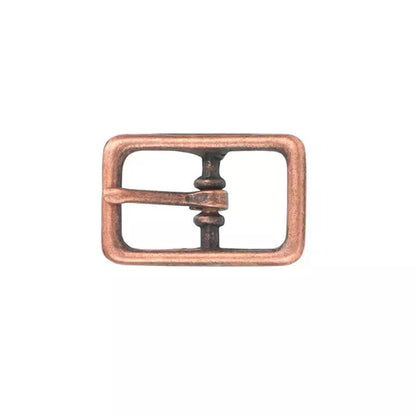 MOLLIES New Zealand / IVAN Center Bar Buckle Antique Copper 15mm (5 8")