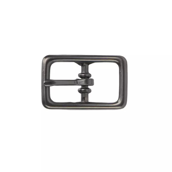 MOLLIES New Zealand / IVAN Center Bar Buckle Gunmetal 15mm (5 8")