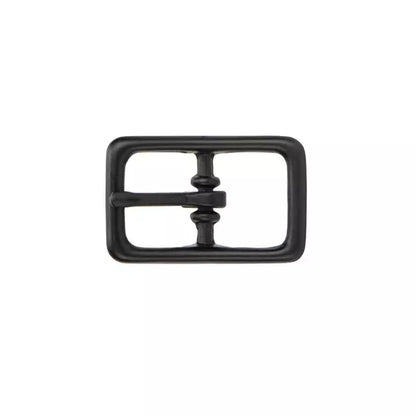 MOLLIES New Zealand / IVAN Center Bar Buckle Black 15mm (5 8")