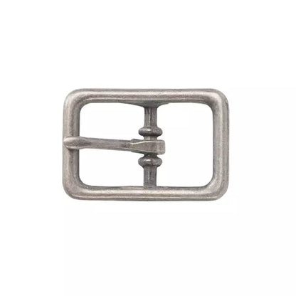 MOLLIES New Zealand / IVAN Center Bar Buckle Antique Nickel 20mm (3 4")