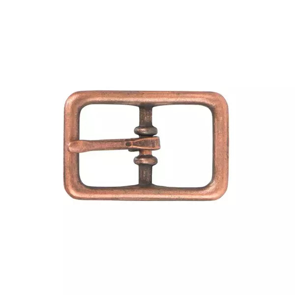 MOLLIES New Zealand / IVAN Center Bar Buckle Antique Copper 20mm (3 4")