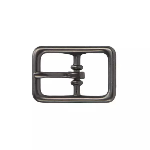 MOLLIES New Zealand / IVAN Center Bar Buckle Gunmetal 20mm (3 4")