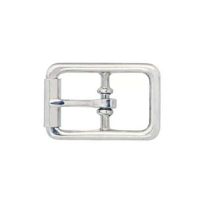 MOLLIES New Zealand / IVAN Center Bar Roller Buckle Nickel Plated 15mm (5 8")