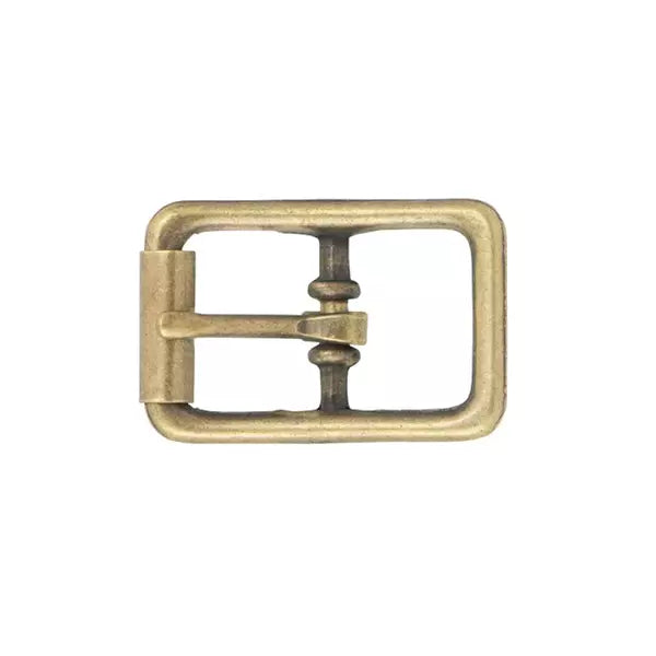 MOLLIES New Zealand / IVAN Center Bar Roller Buckle Antique Brass 20mm (3 4")