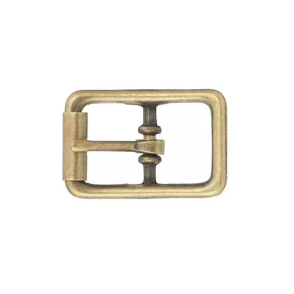 MOLLIES New Zealand / IVAN Center Bar Roller Buckle Antique Brass 20mm (3 4")