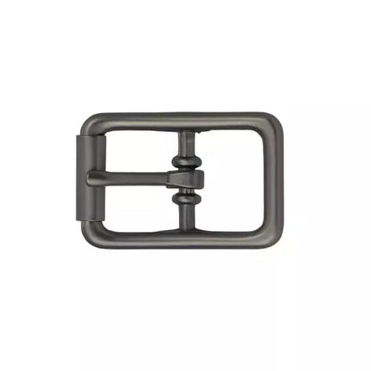 MOLLIES New Zealand / IVAN Center Bar Roller Buckle Gunmetal 20mm (3 4")