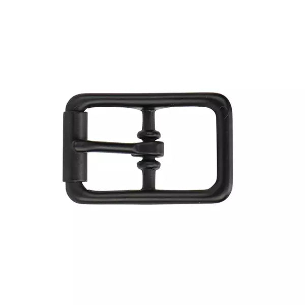 MOLLIES New Zealand / IVAN Center Bar Roller Buckle Black 20mm (3 4")