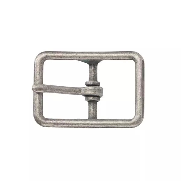 MOLLIES New Zealand / IVAN Center Bar Buckle Antique Nickel 25mm (1")