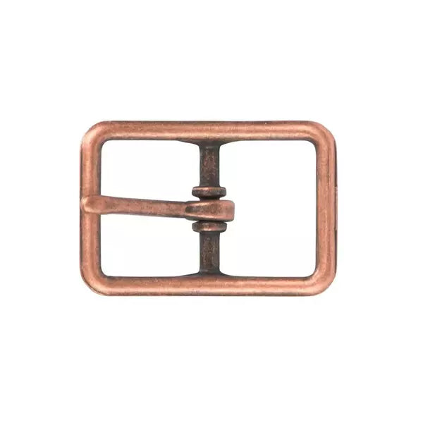 MOLLIES New Zealand / IVAN Center Bar Buckle Antique Copper 25mm (1")